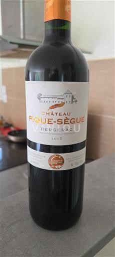 Zuidwest-Frankrijk Bergerac Château Pique-Sègue 2018