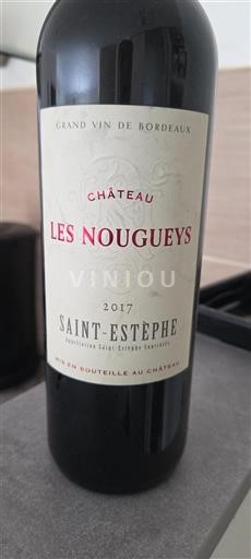 Bordeaux Saint-Estèphe Château Les Nougueys 2017