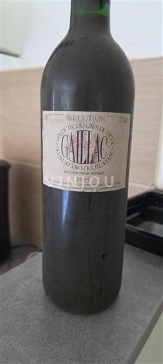 Sud-Ovest Gaillac Cave de Tecou Séduction 1995