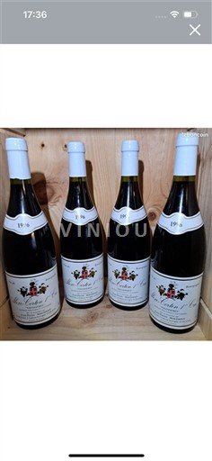 Bourgogne Aloxe-Corton Premier Cru Jean-Pierre Maldant Valozi%c3%a8res 1996