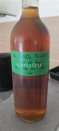 Languedoc et Roussillon Côtes de Thau Les Petites Récoltes 2007