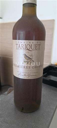 Südwestfrankreich Côtes de Gascogne Domaine Tariquet Premières Grives 2012