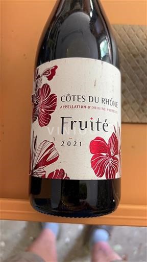 Rhônetal Côtes du Rhône Fruité 2021