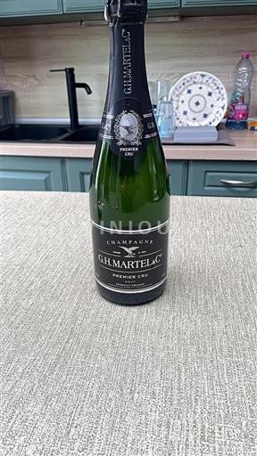 Vin Effervescent Blanc brut Premier Cru G.H. Martel & Co Non millésimé France Champagne