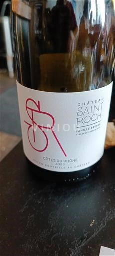 Rhône-dalen Côtes-du-Rhône Château Saint Roch 2023