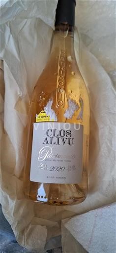 Corsica Patrimonio Clos Alivu 2020