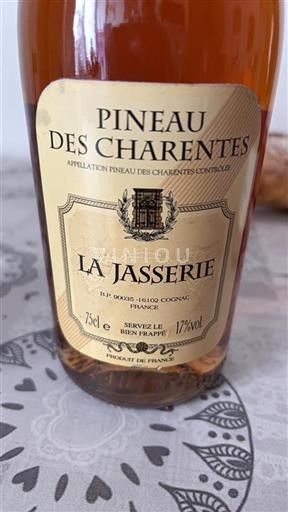 Poitou-Charentes Pineau-des-Charentes La Jasserie Não Sazonado