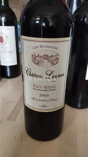Burdeos Haut-Médoc Cru Bourgeois Château Lieujean 2005