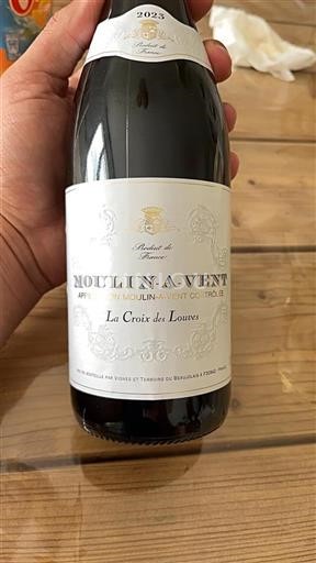 Beaujolais Moulin-à-vent La Croix des Louves 2023