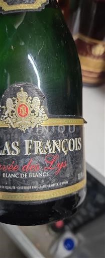 Champanhe Cuvée des Lys Não Sazonado