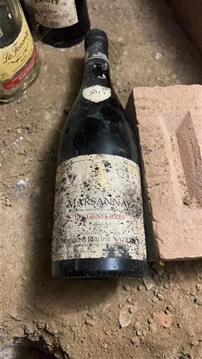 Burgundsko Marsannay Domaine Philippe Naddef Les Genelières 2013