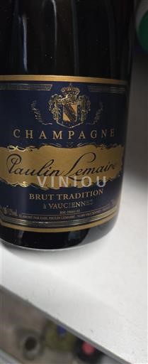Champagne Paulin Lemaire Brut Tradition Non-Vintage