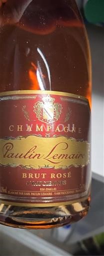 Champagne Paulin Lemaire Brut Rosé Non Millésimé