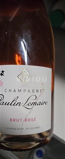 Champagne Paulin Lemaire Brut Rosé Non-Vintage