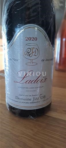 Burgundsko Ladoix Domaine JACOB 2020