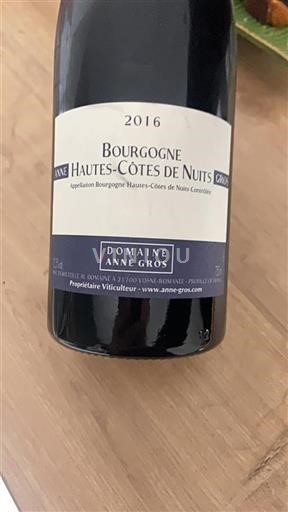 Borgogna Hautes Côtes de Nuits Domaine Anne Gros 2016
