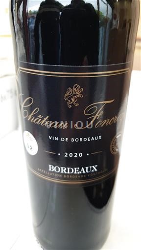 Bordeaux Château Fonréaud 2020