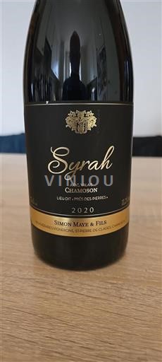 Valais Not Specified Simon Maye & Fils 2020