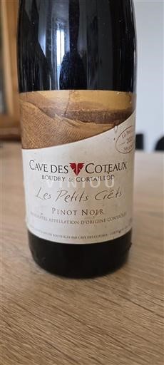 Neuchâtel Neuchâtel AOC Cave des Coteaux Les Petits Crêts 2021