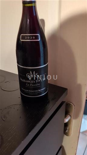 Borgoña No especificado Premier Cru Domaine Edmond Monnot La Fussière 2020