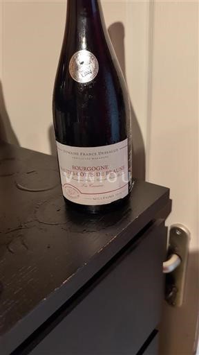 Burgundy Hautes-Côtes de Beaune Domaine France Dessauge La Comme 2018