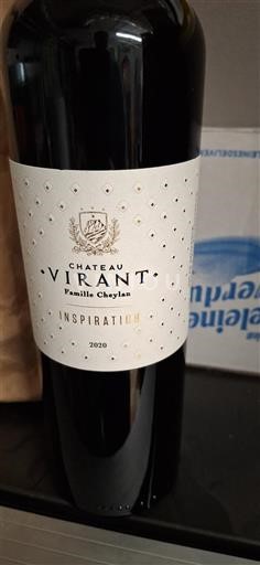 Provence Nespecifikováno Château Virant Inspiration 2020