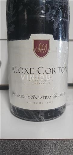 Bourgogne Aloxe-Corton Domaine Maratray-Dubreuil Non Millésimé