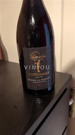 Valle del Rodano Non specificato La Romaine L'Originale 2017