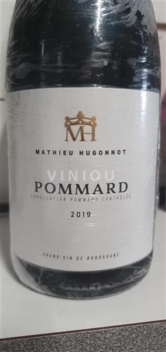 Burgundy Pommard Grand Cru Mathieu Hugonnot 2019