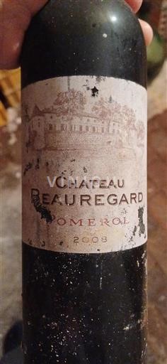 Bordeaux Pomerol Château Beauregard 2008
