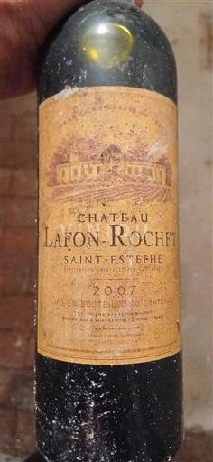 Bordeaux Saint-Estèphe Grand Cru Château Lafon-Rochet 2007
