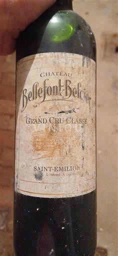 Bordeaux Saint-Émilion Grand Cru Château Bellefont-Belcier 2009