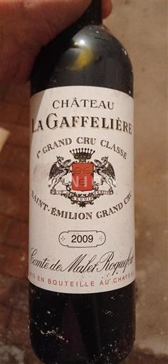 Bordeaux Saint-Émilion Grand Cru Grand Cru Château La Gaffelière 2009
