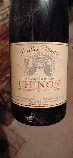 Vallée de la Loire Chinon Patrick Lambert Vieilles Vignes 2017