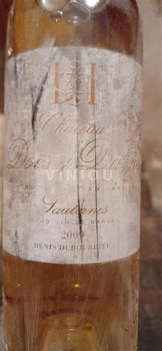 Bordeaux Sauternes Château Doisy-Daëne 2009