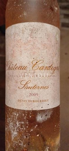 Bordeaux Sauternes Château Cantegril 2009