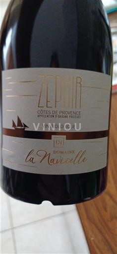 Provence Côtes-de-Provence Domaine La Navicelle Zéphir 2020