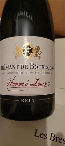 Borgogna Crémant di Borgogna Honoré Louis Senza annata