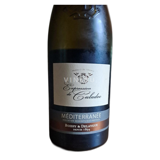 Provence, Lower Rhône Valley, Corsica Mediterranean Boissy & Delaygue Expression de Caladoc 2020