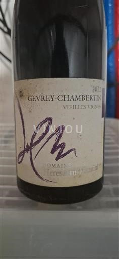 Burgund Gevrey-Chambertin Domaine Heresztyn-Mazzini Vieilles Vignes 2012