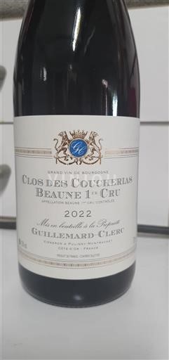 Borgoña No especificado Premier Cru Guillemard-Clerc Clos des Coucherias 2022