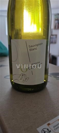 Loire-dalen Touraine Domaine Octavie Sauvignon Blanc Ikke årgangsbestemt