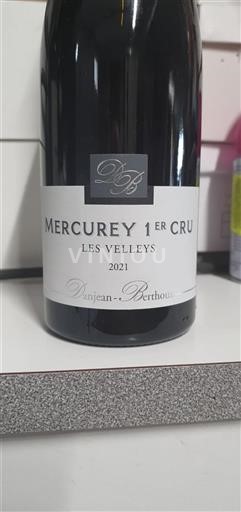 Borgoña No especificado Premier Cru Danjean-Berthoux Les Velley 2021