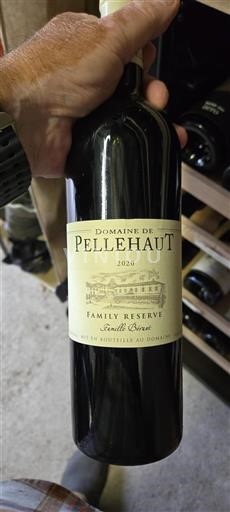 Sud-Ouest Côtes de Gascogne Domaine Pellehaut Family Reserve 2020