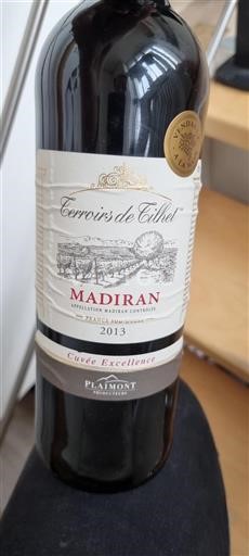 Sud-Ovest Madiran Terroirs de Tilhet Excellence 2013