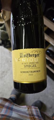 Alsace Not Specified Grand Cru Wolfberger 2022