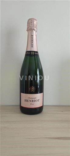 Champagne Henriot Rosé Senza annata