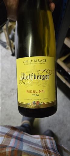 Alsácia Grand Cru Wolfberger 2024