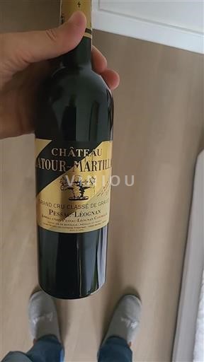 Bordeaux Pessac-Léognan Grand Cru Château Latour-Martillac 2004