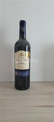 Zuidwest-Frankrijk Cahors Château Vincens Prestige 2016